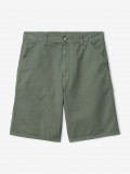 Carhartt WIP Single Knee Drill Green Shorts