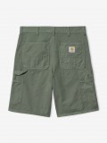 Carhartt WIP Single Knee Drill Green Shorts