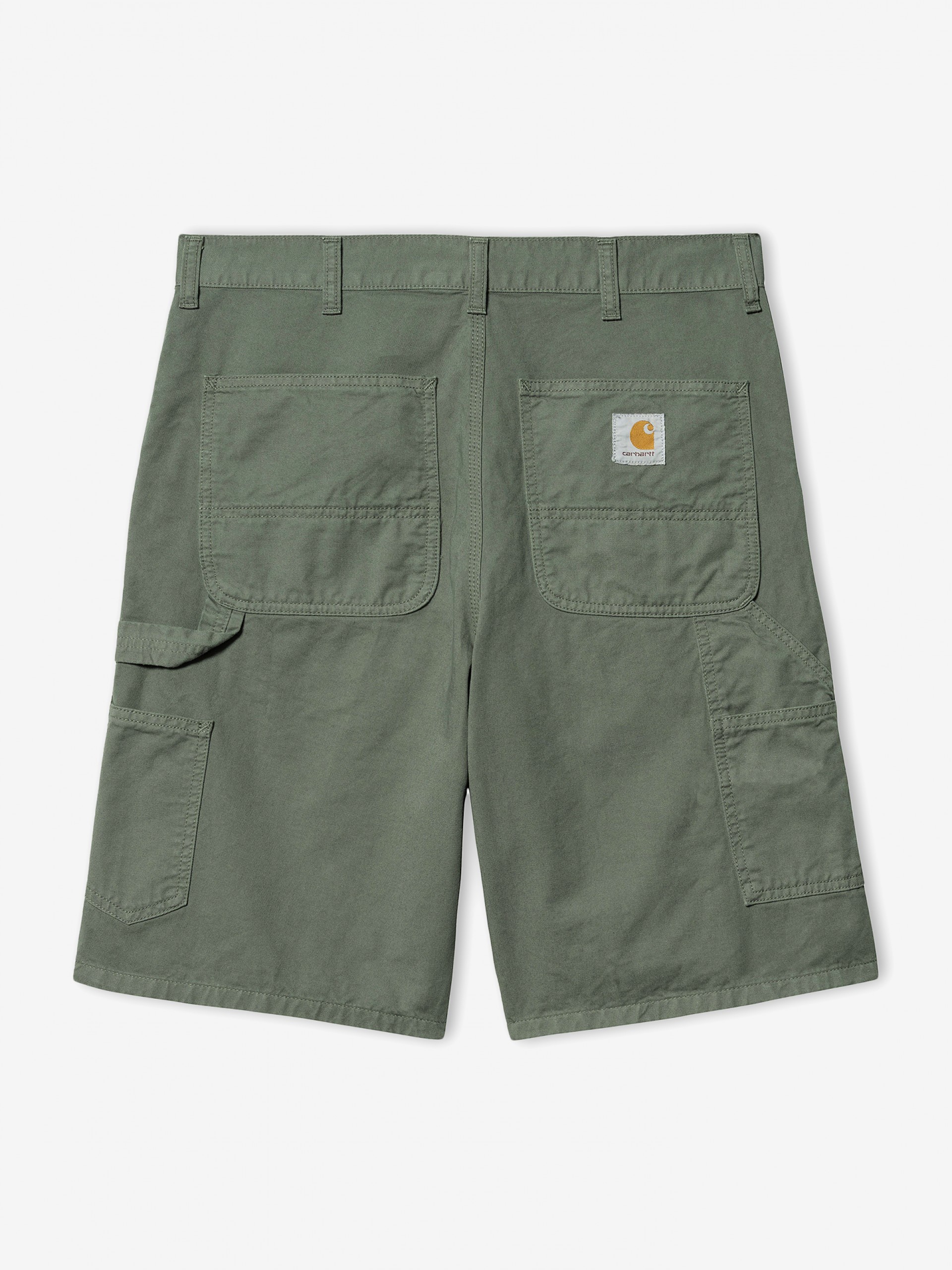 Carhartt WIP Single Knee Drill Green Shorts
