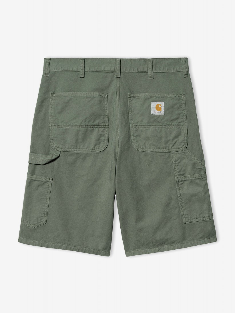 Carhartt WIP Single Knee Drill Green Shorts