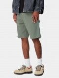 Carhartt WIP Single Knee Drill Green Shorts