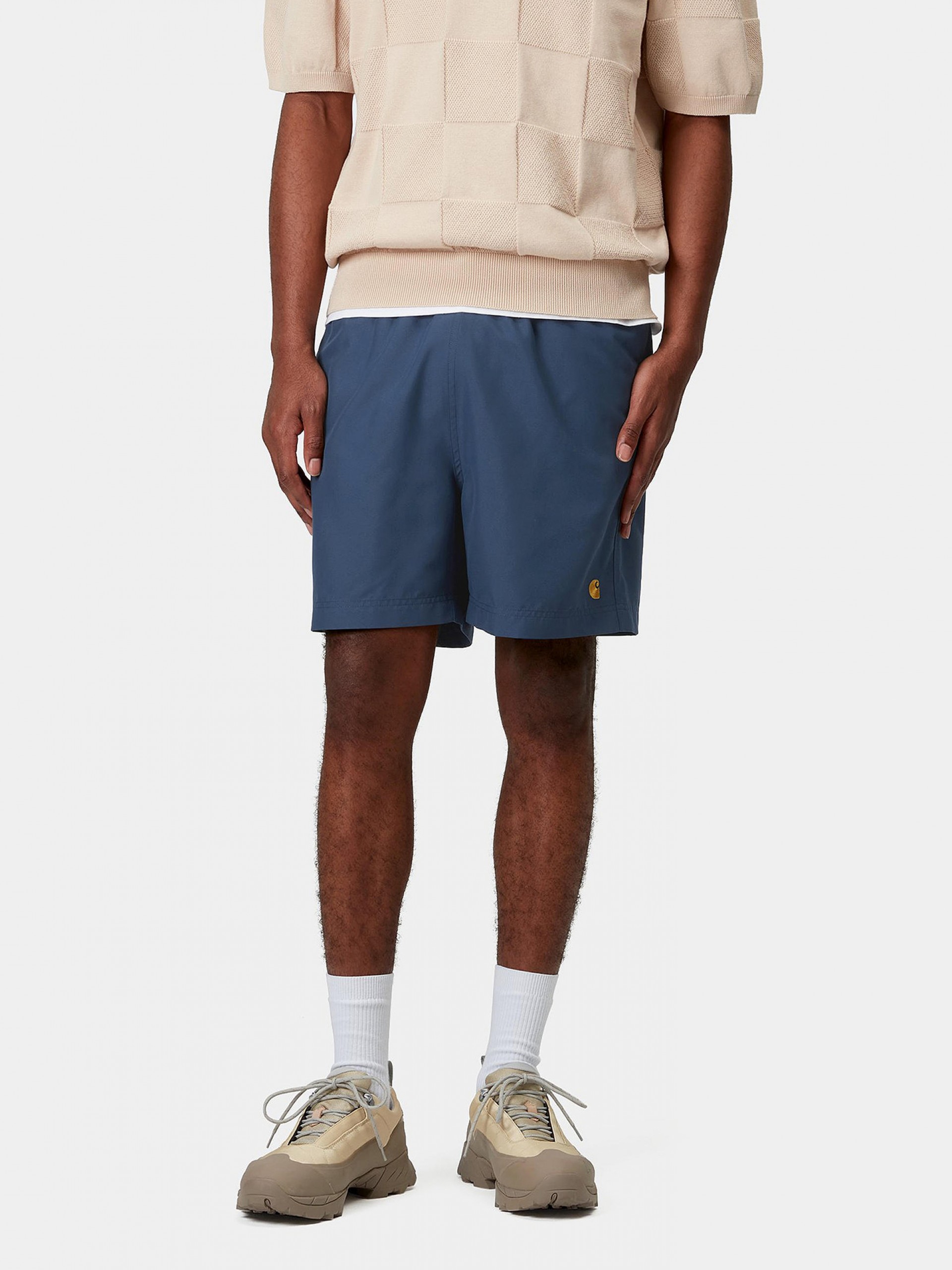 Bañador Carhartt WIP Chase Azul