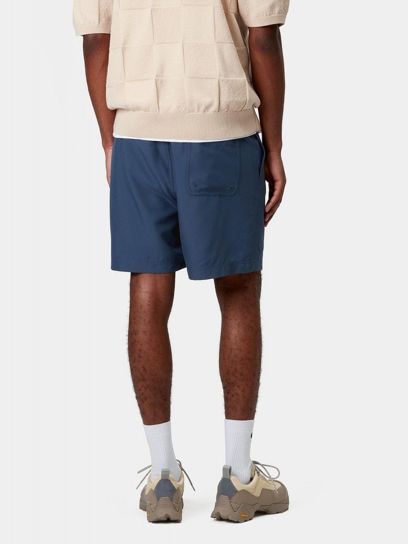 Carhartt WIP Chase Blue Swimming Shorts