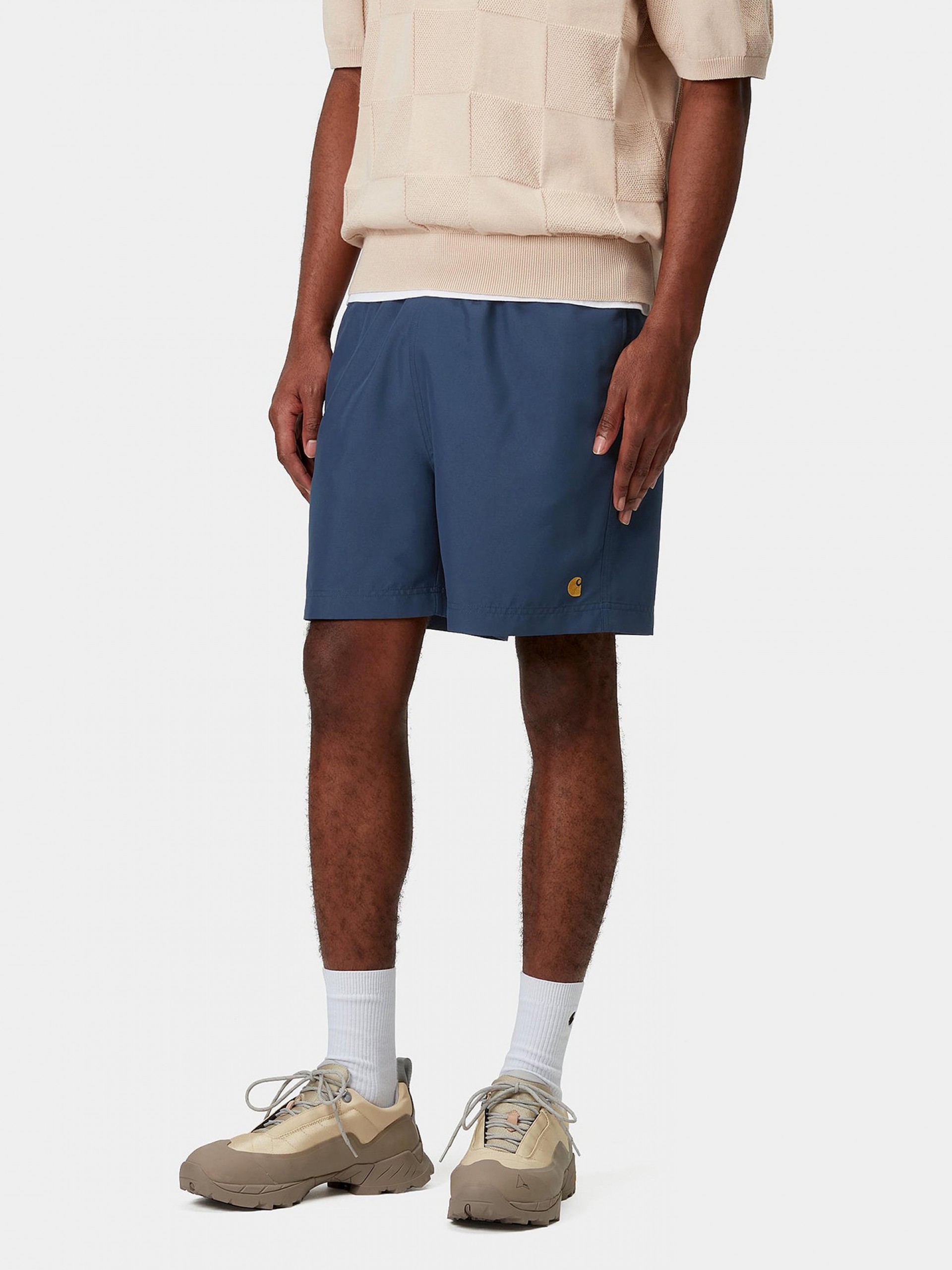 Bañador Carhartt WIP Chase Azul