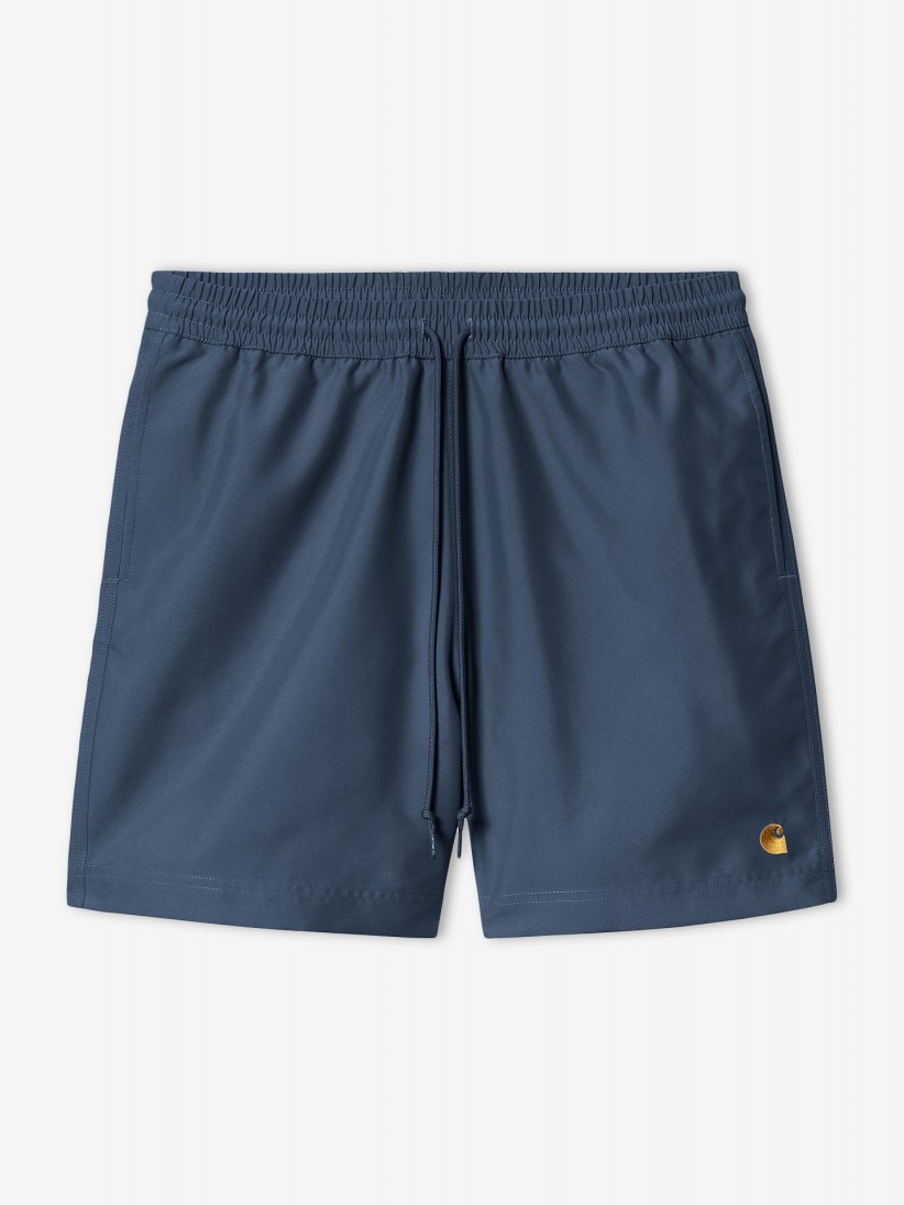 Carhartt WIP Chase Blue Swimming Shorts