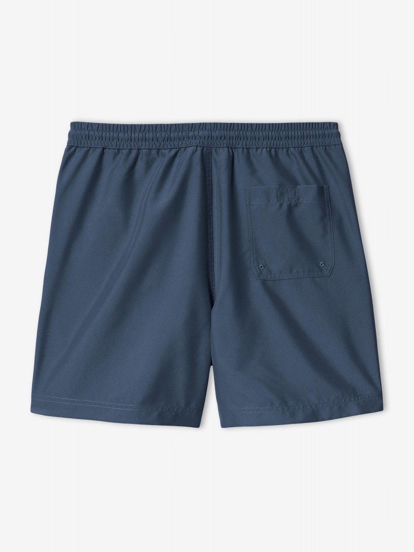 Carhartt WIP Chase Blue Swimming Shorts