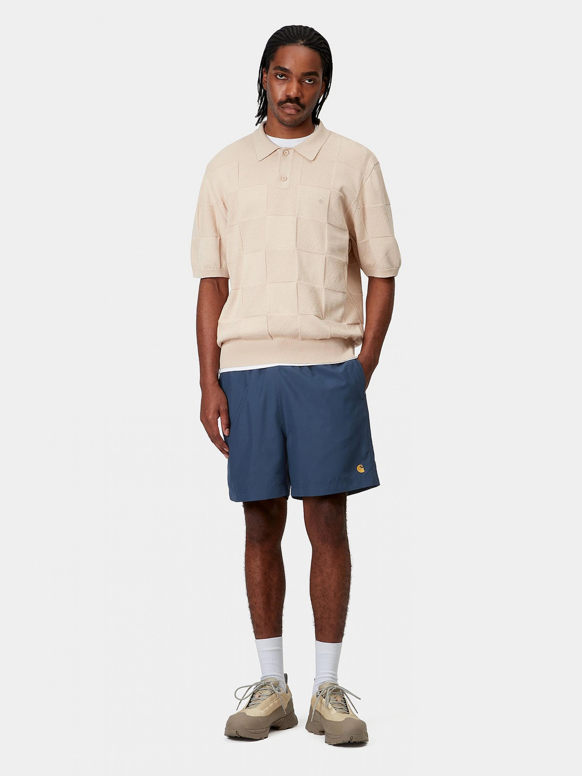 Bañador Carhartt WIP Chase Azul