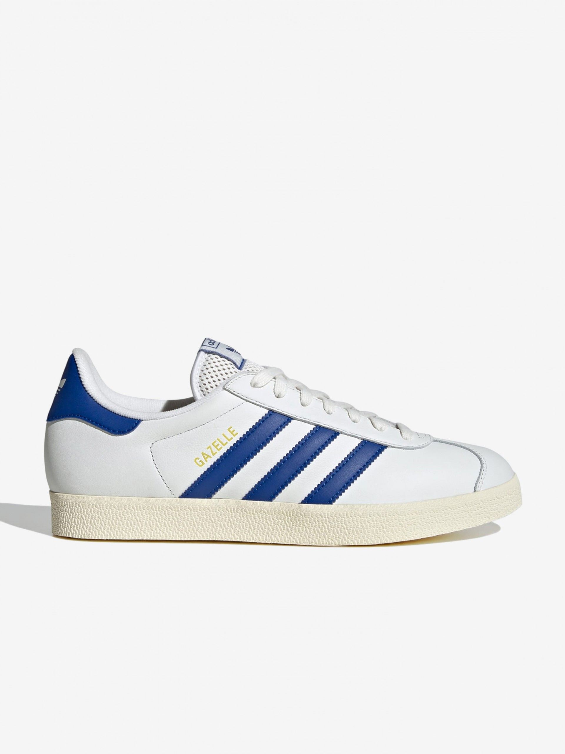 Zapatillas Adidas Gazelle Blancas y Azules