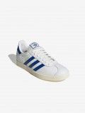 Sapatilhas Adidas Gazelle Brancas e Azuis