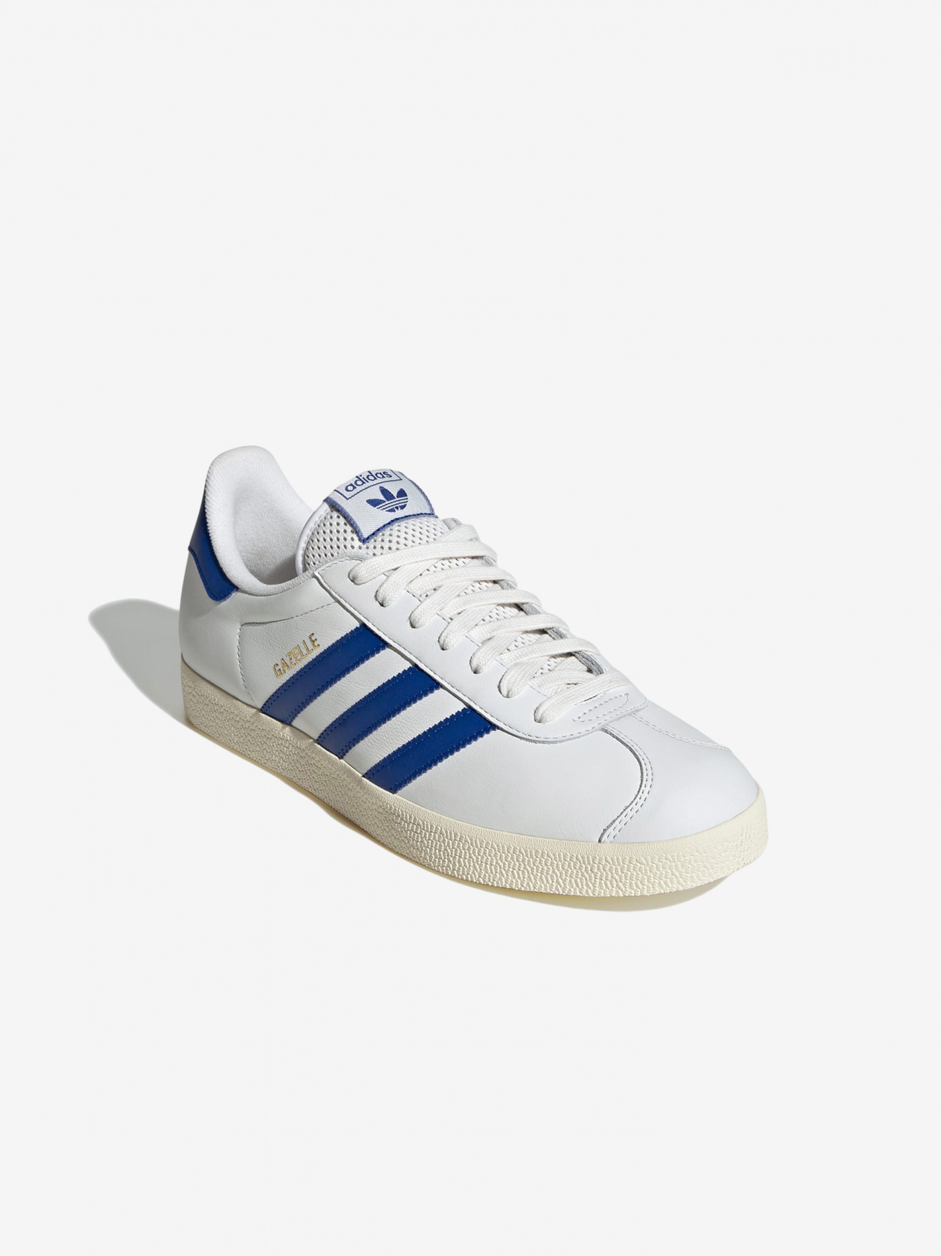 Zapatillas Adidas Gazelle Blancas y Azules