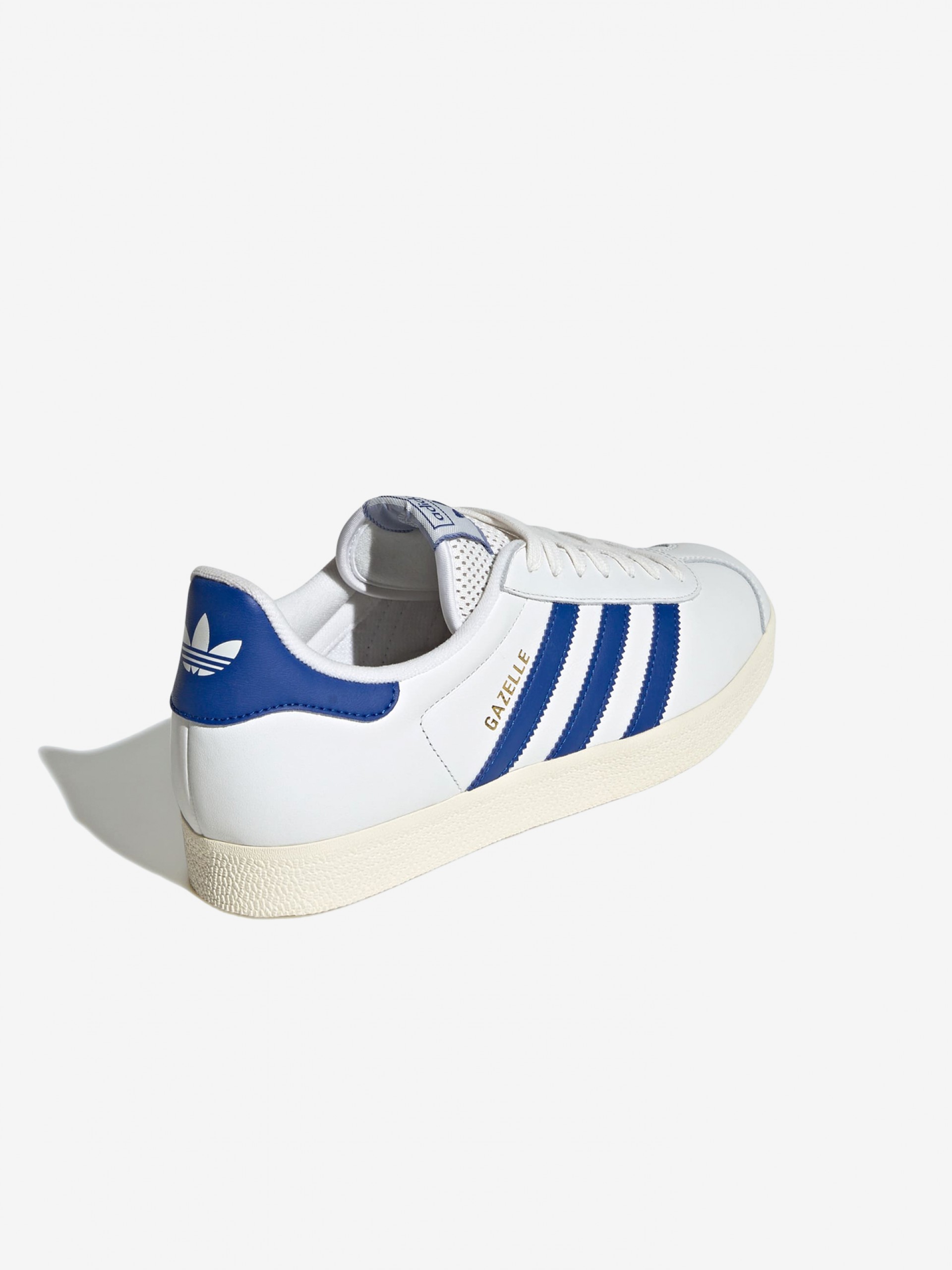 Zapatillas Adidas Gazelle Blancas y Azules