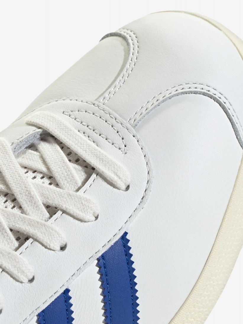 【adidas】GAZELLE ★JH5398★ ホワイト/ブルー ユニセックス adidas Originals Gazelle Core White Royal Blue Gold Men