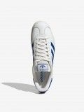Sapatilhas Adidas Gazelle Brancas e Azuis