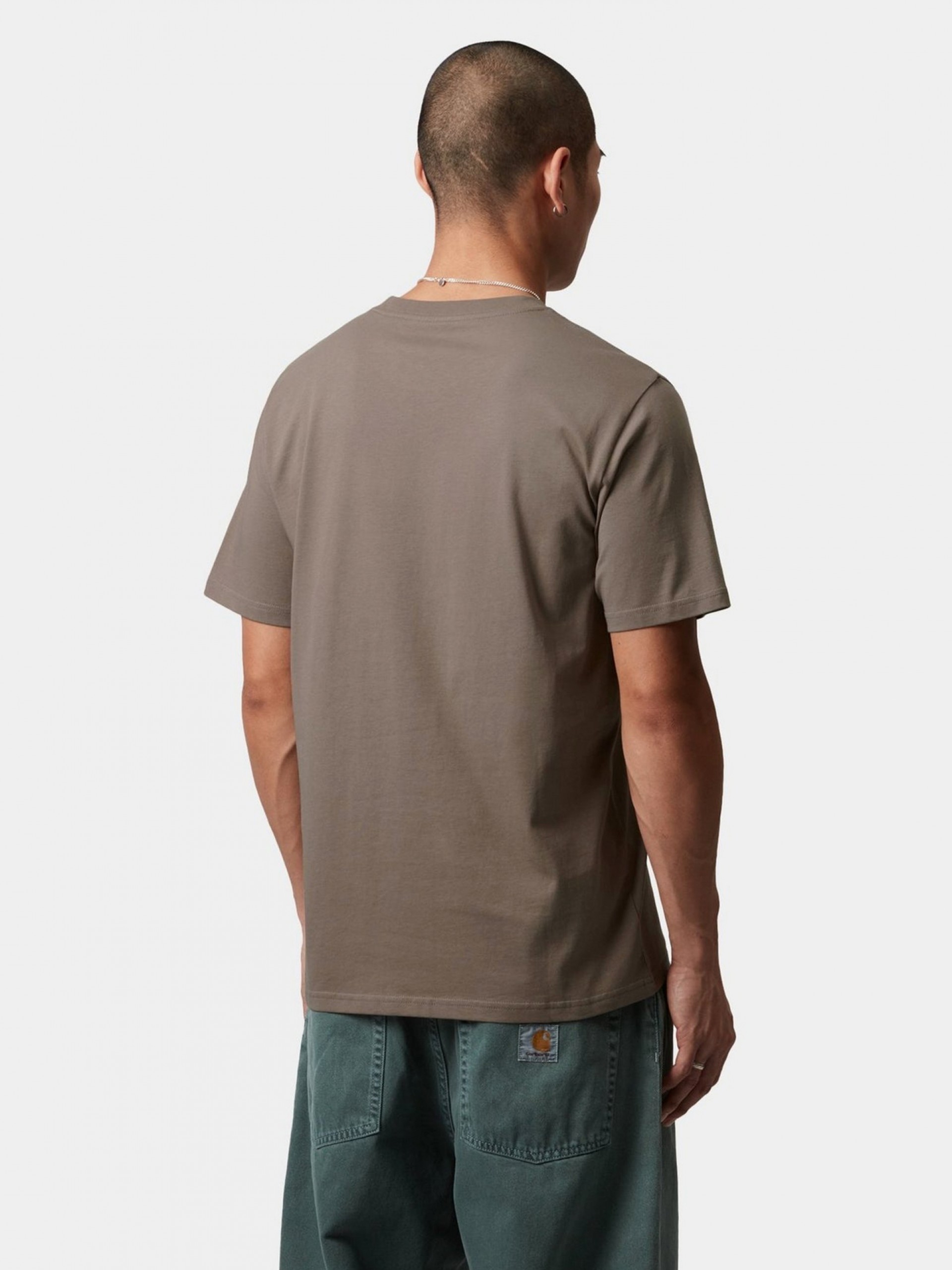 Carhartt WIP Pocket Brown T-shirt