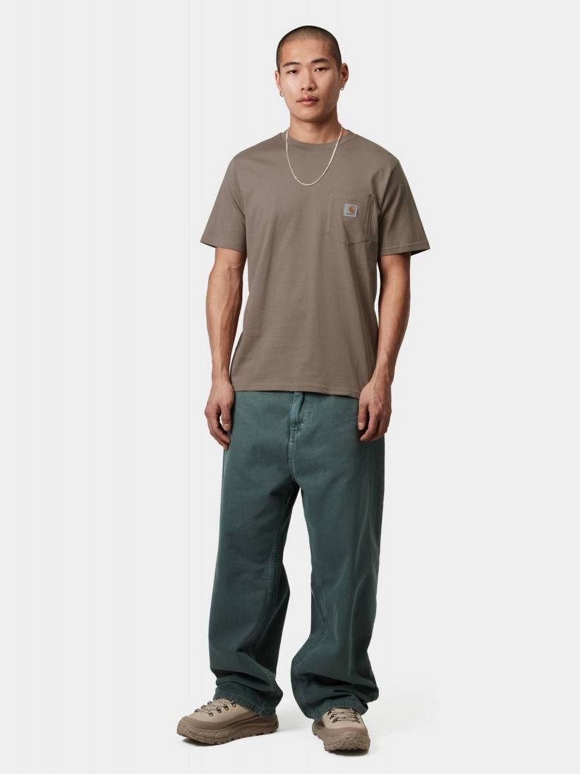 Camiseta Carhartt WIP Pocket Marrn