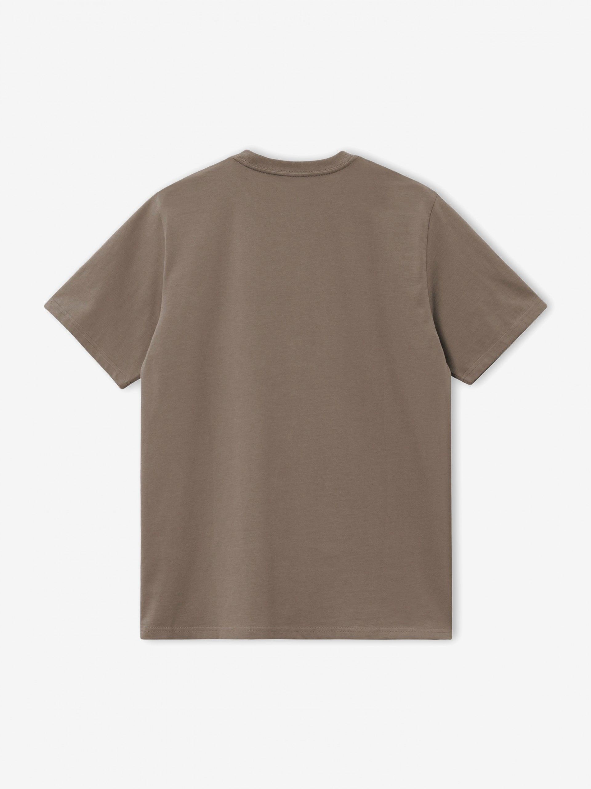 Carhartt WIP Pocket Brown T-shirt
