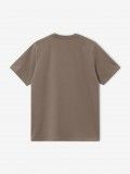 Camiseta Carhartt WIP Pocket Marrn