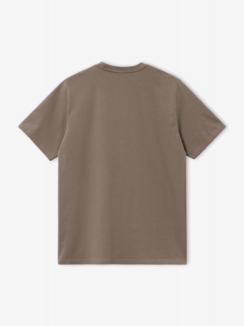 Camiseta Carhartt WIP Pocket Marrn