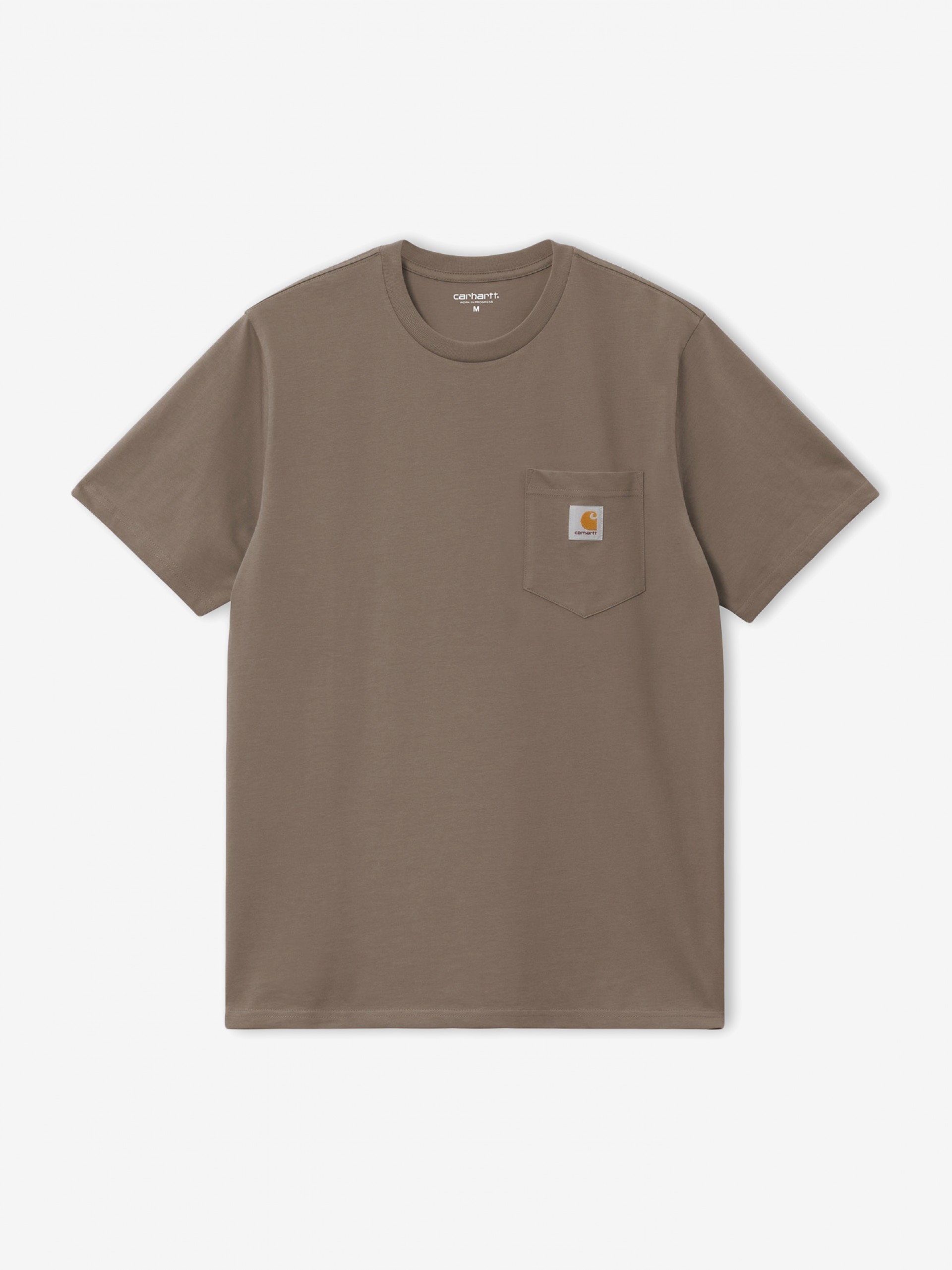 Carhartt WIP Pocket Brown T-shirt