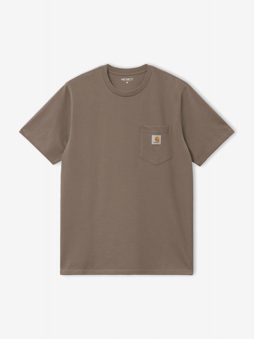 Camiseta Carhartt WIP Pocket Marrn