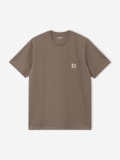 Camiseta Carhartt WIP Pocket Marrn
