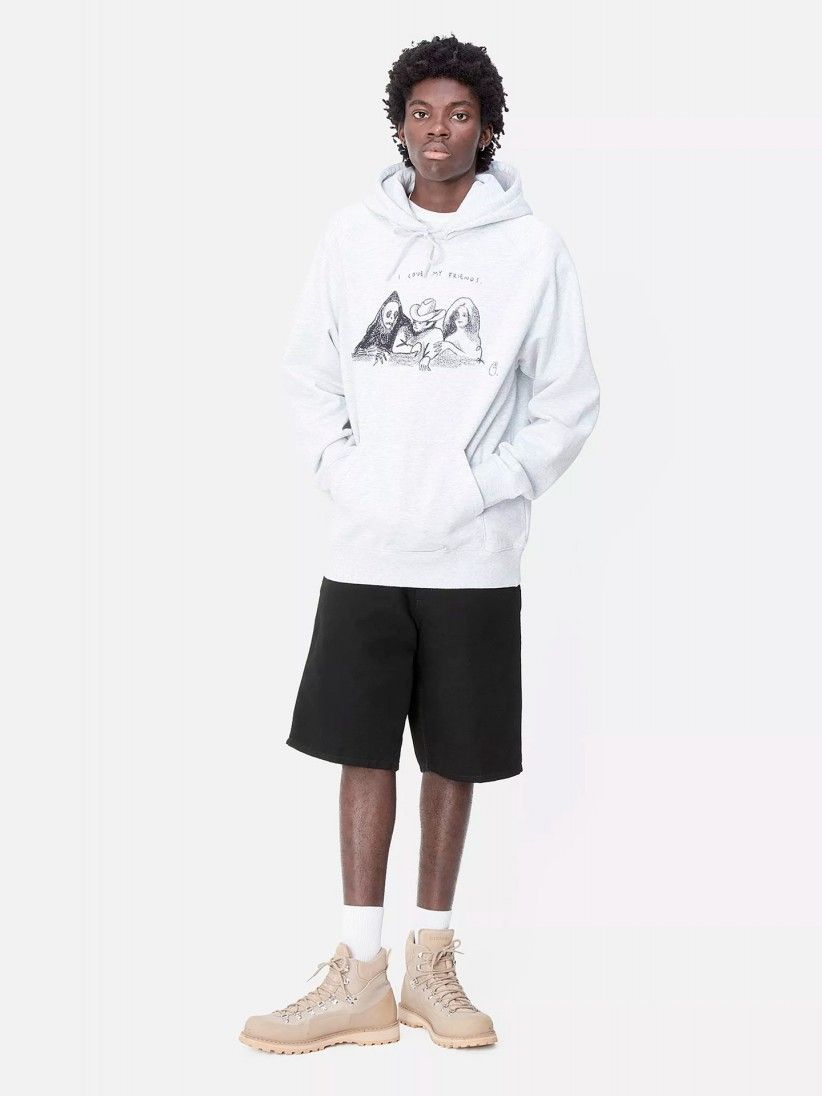 Cales Carhartt WIP Single Knee Pretos