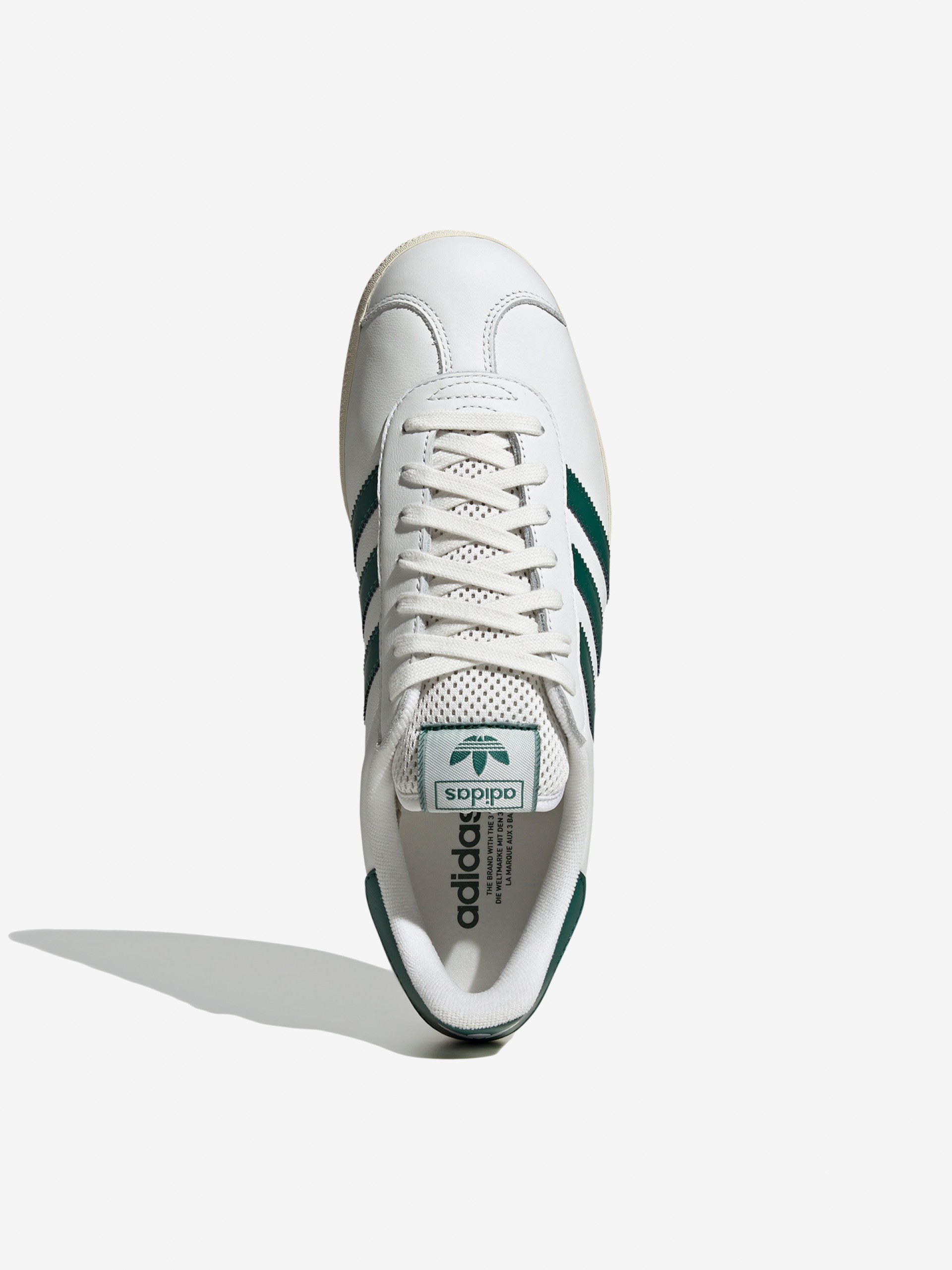 Zapatillas Adidas Gazelle Blancas y Verdes