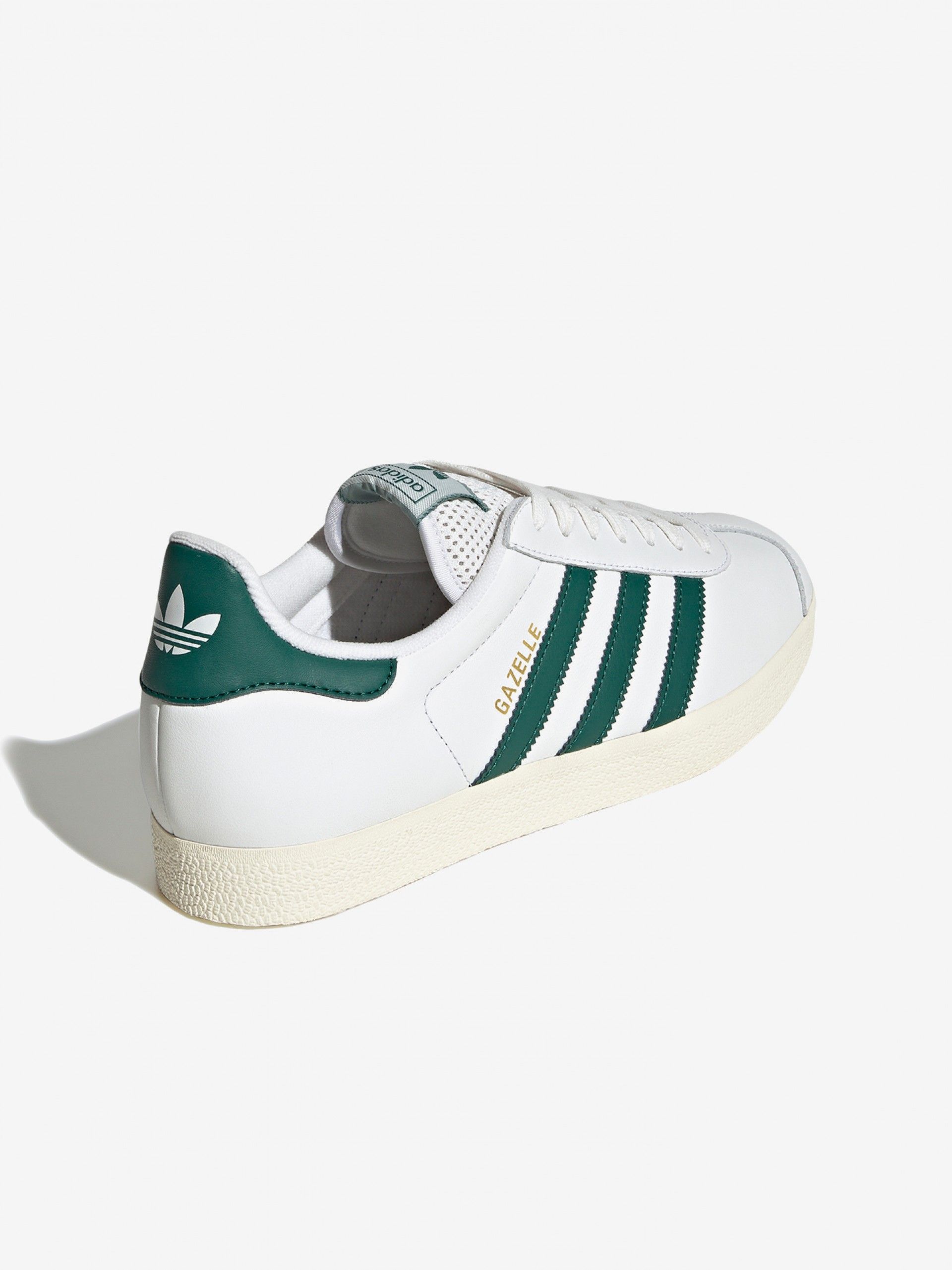 Zapatillas Adidas Gazelle Blancas y Verdes