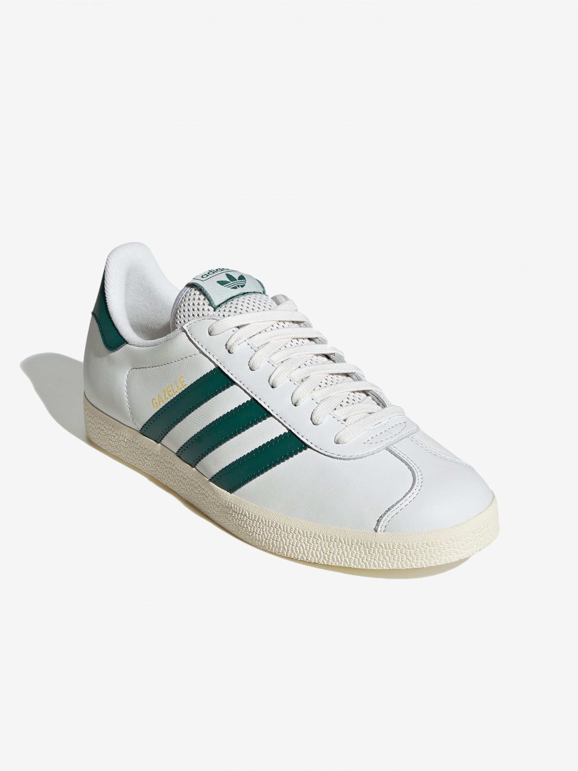 Zapatillas Adidas Gazelle Blancas y Verdes