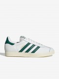 Adidas Gazelle White and Green Sneakers