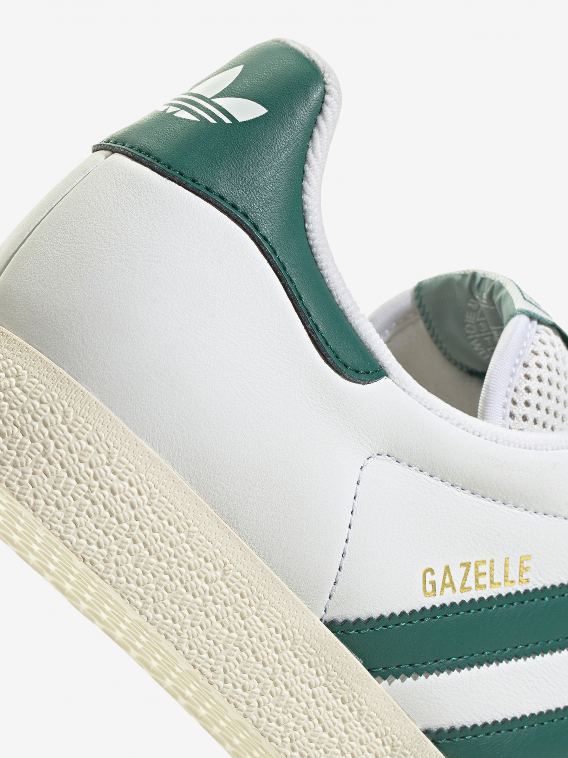 Zapatillas Adidas Gazelle Blancas y Verdes