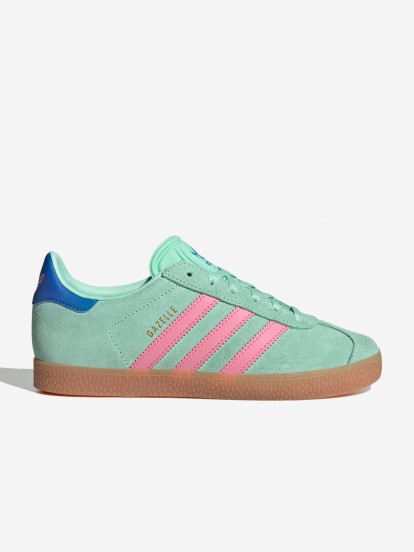 Adidas Gazelle J Green Sneakers