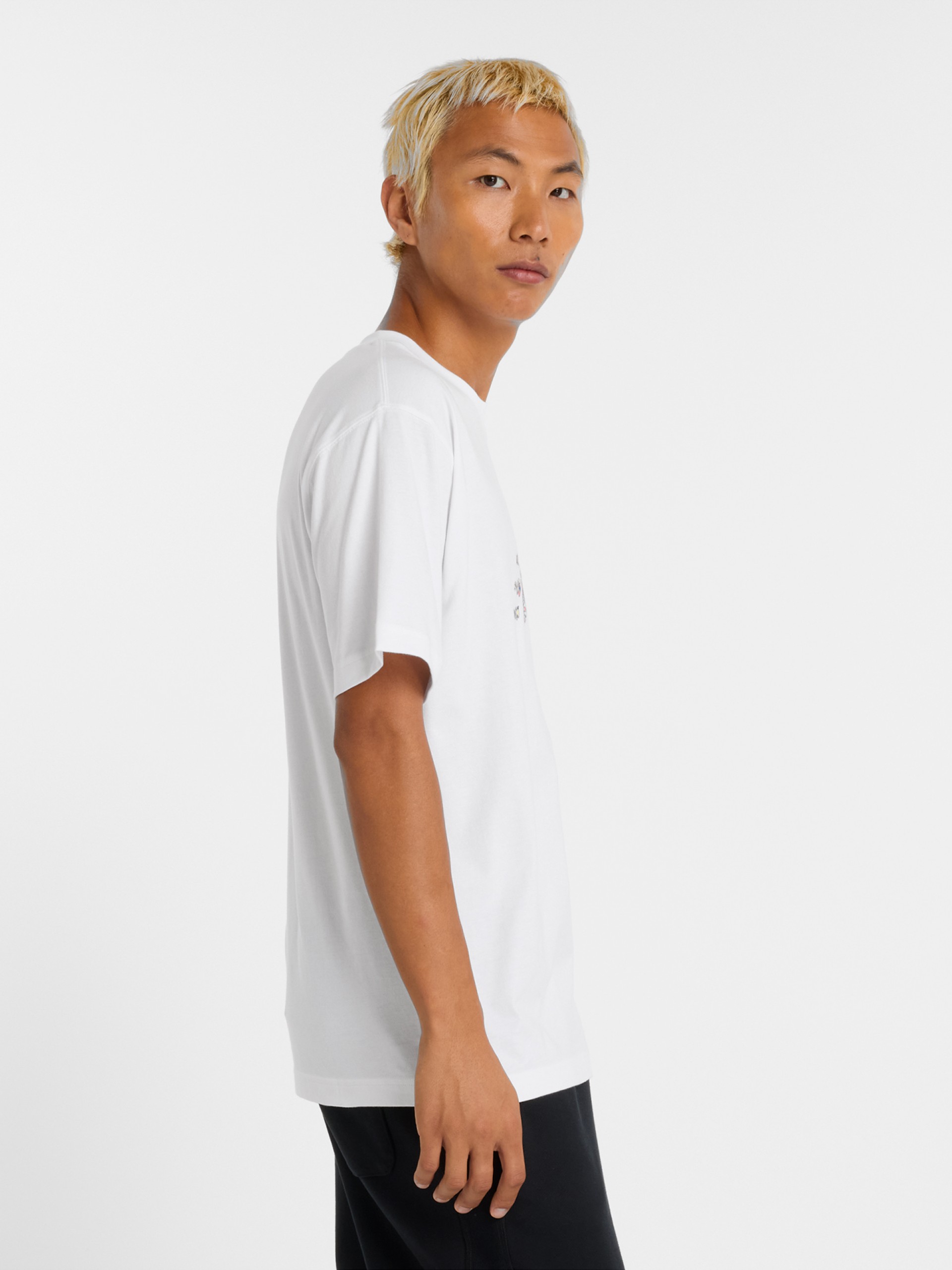 T-shirt New Balance Nautical Logo Branca