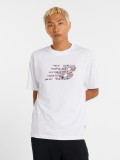 T-shirt New Balance Nautical Logo Branca