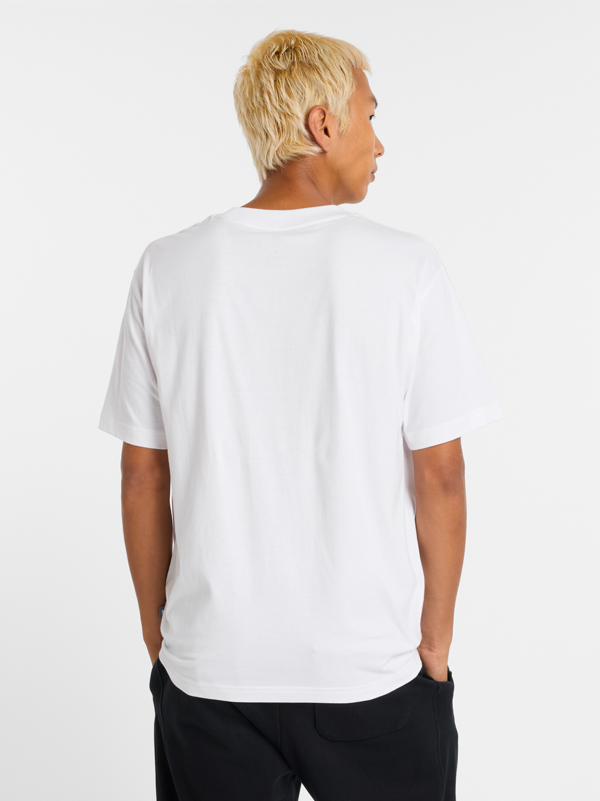 T-shirt New Balance Nautical Logo Branca