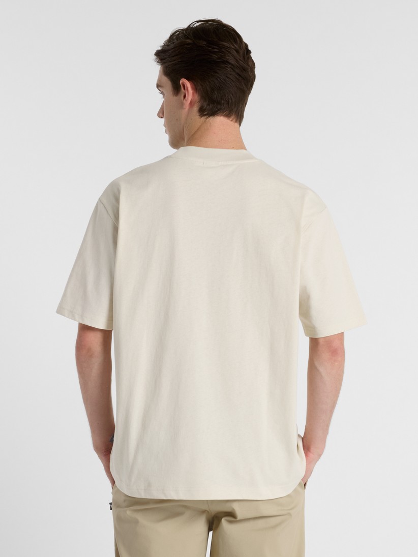 New Balance Hoops Graphic Vintage Beige T-shirt New Balance Hoops Graphic Vintage Beige T-shirt