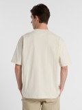 New Balance Hoops Graphic Vintage Beige T-shirt New Balance Hoops Graphic Vintage Beige T-shirt