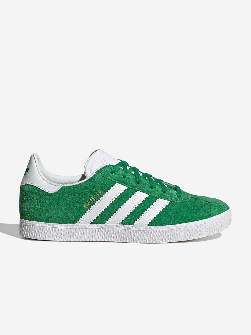 Adidas Gazelle J Green Sneakers