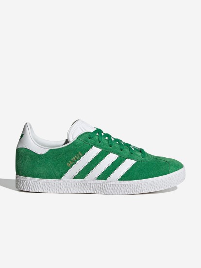Adidas Gazelle J Green Sneakers