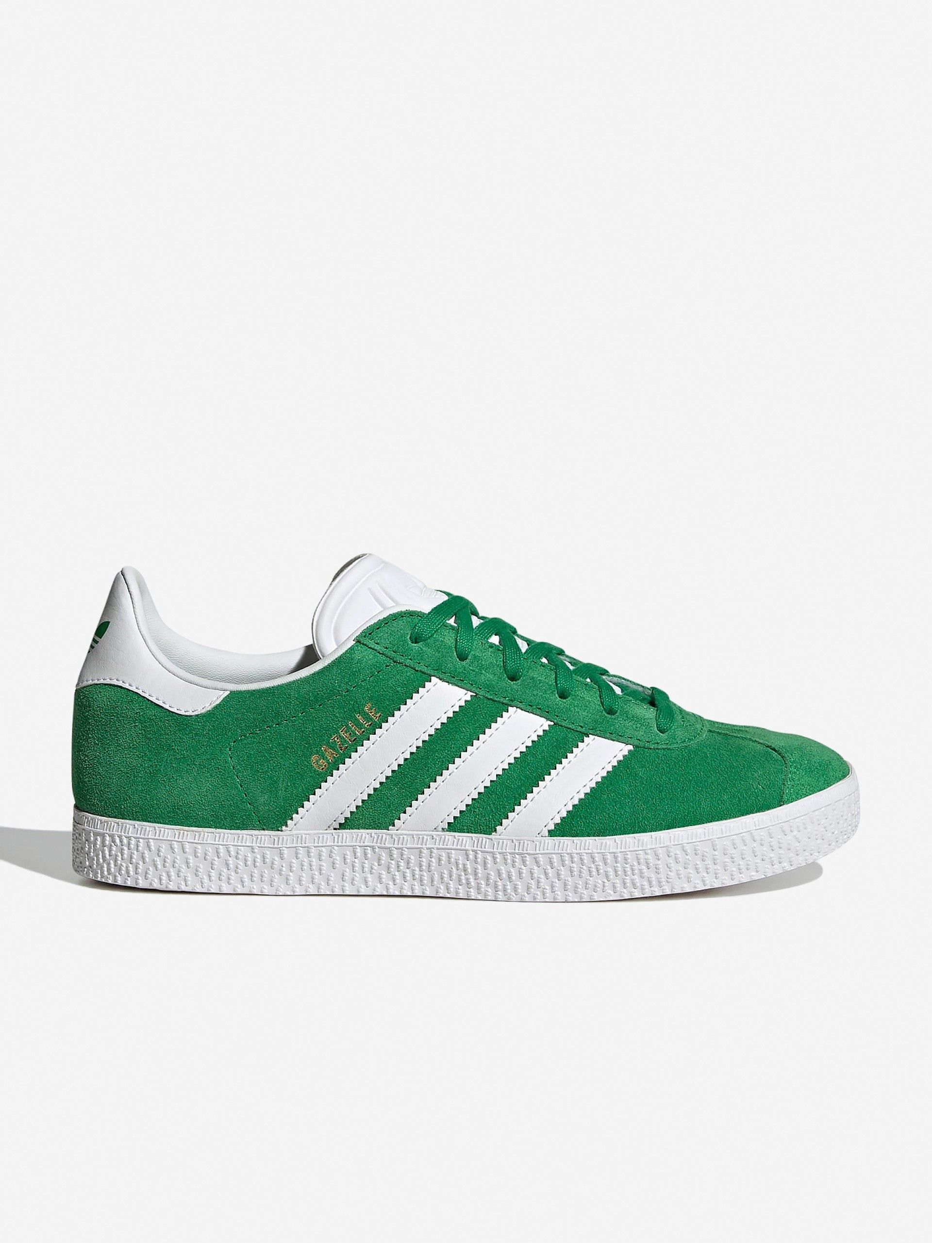 Adidas Gazelle J Green Sneakers