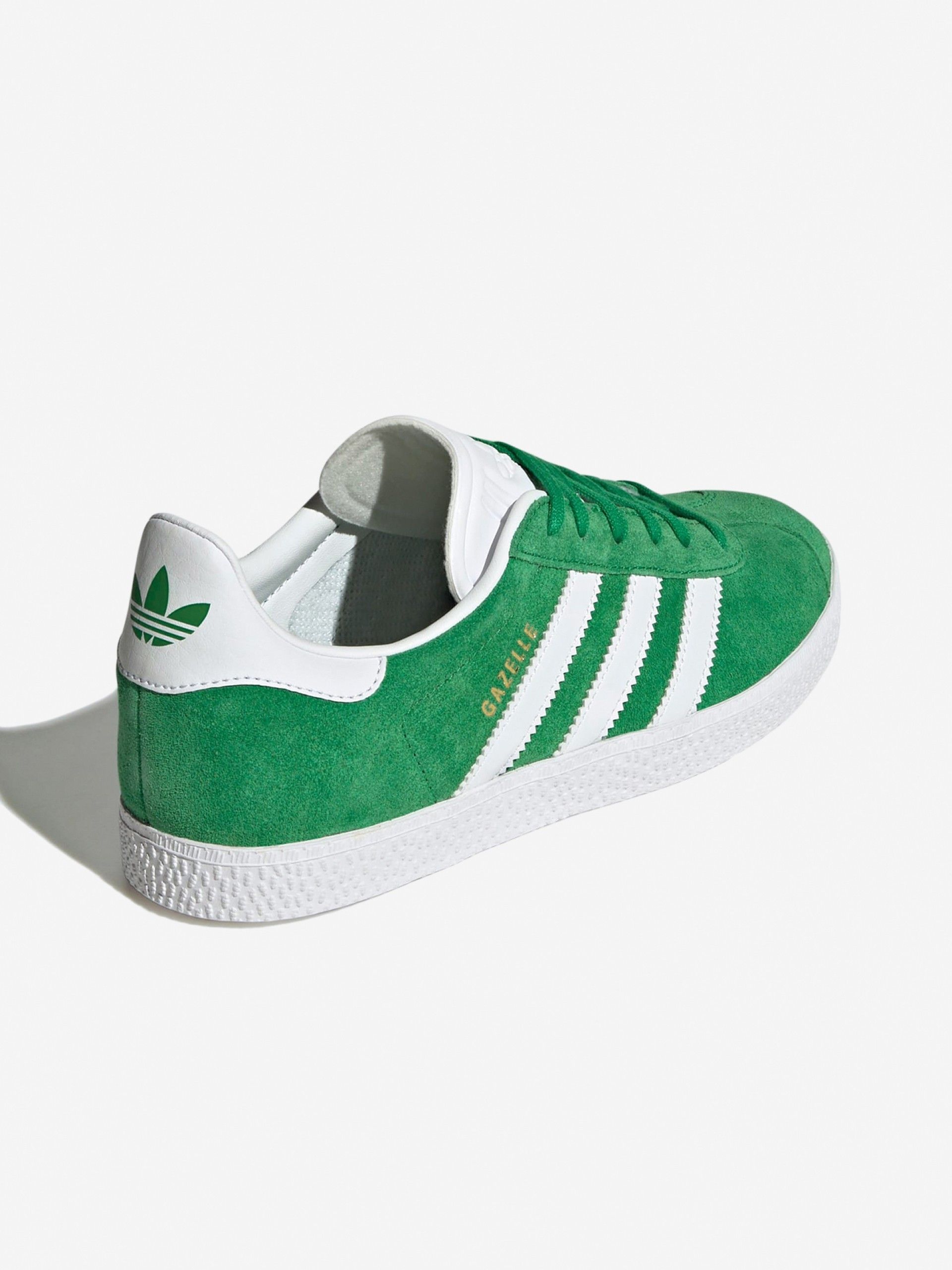 Adidas Gazelle J Green Sneakers