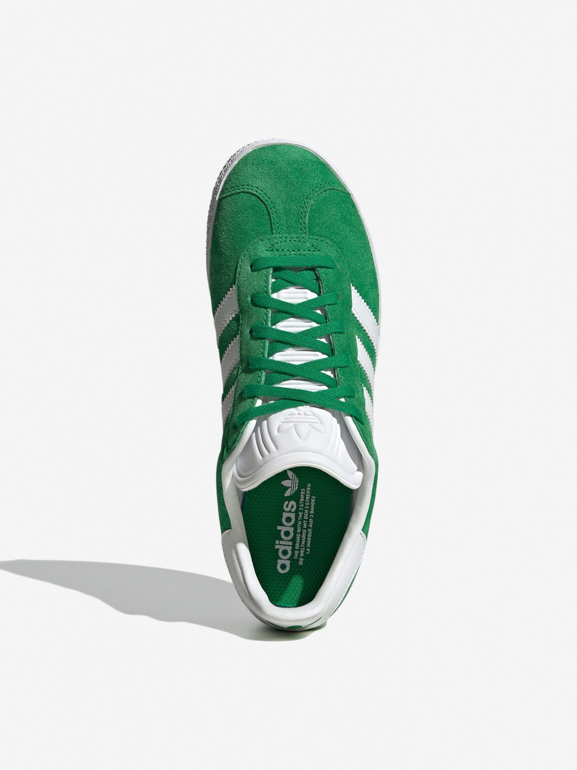 Adidas Gazelle J Green Sneakers
