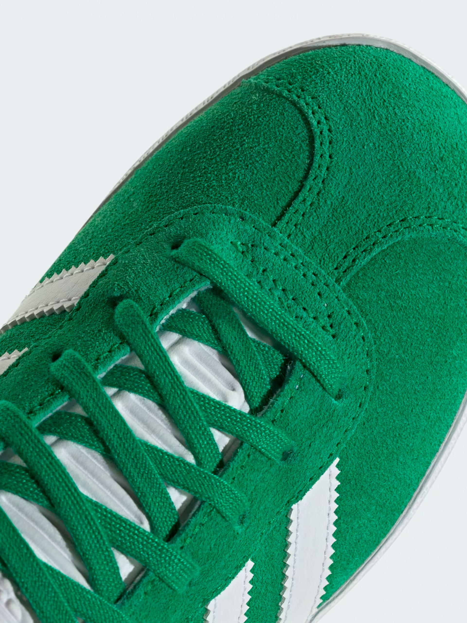 Adidas Gazelle J Green Sneakers