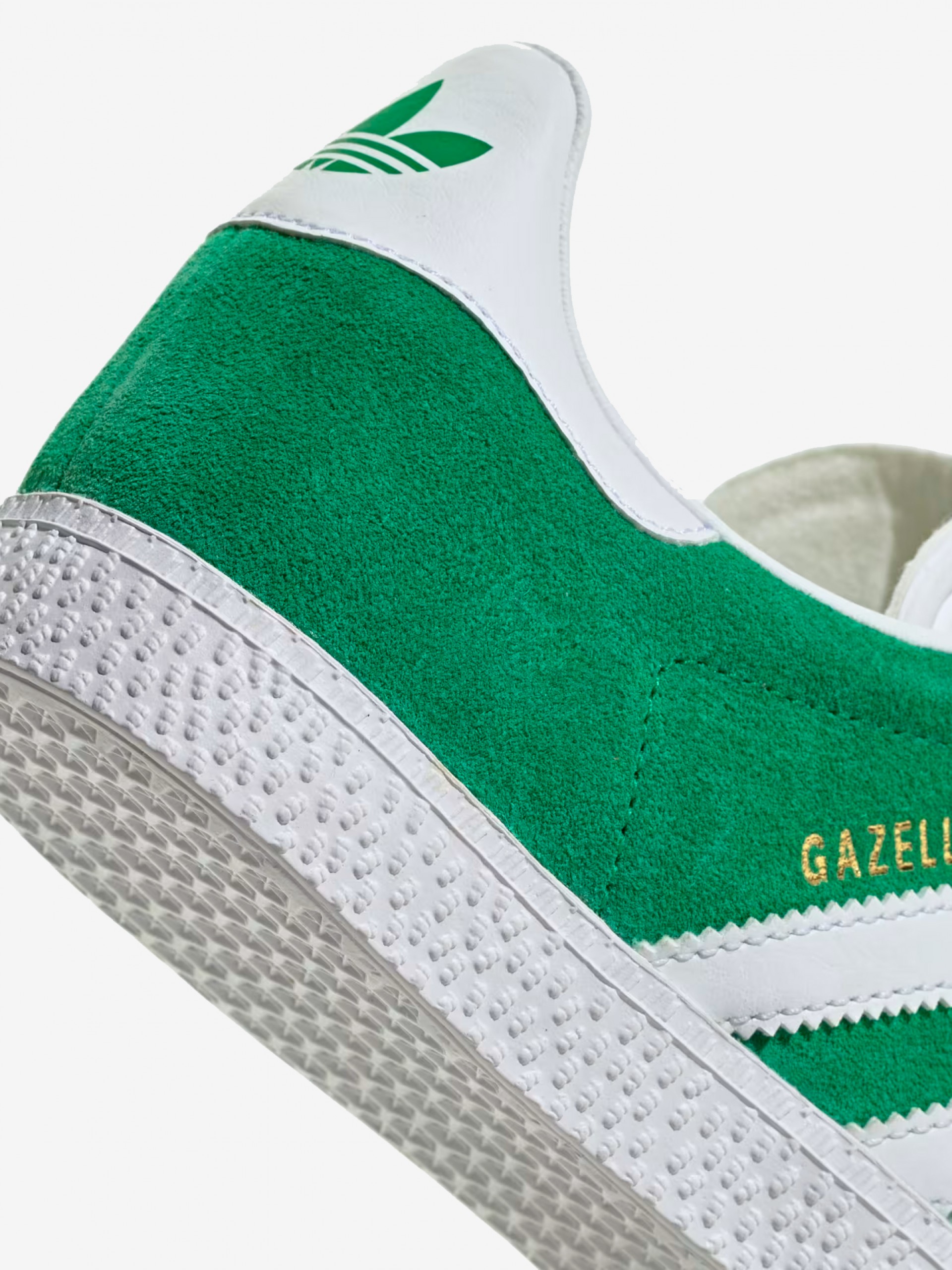Adidas Gazelle J Green Sneakers