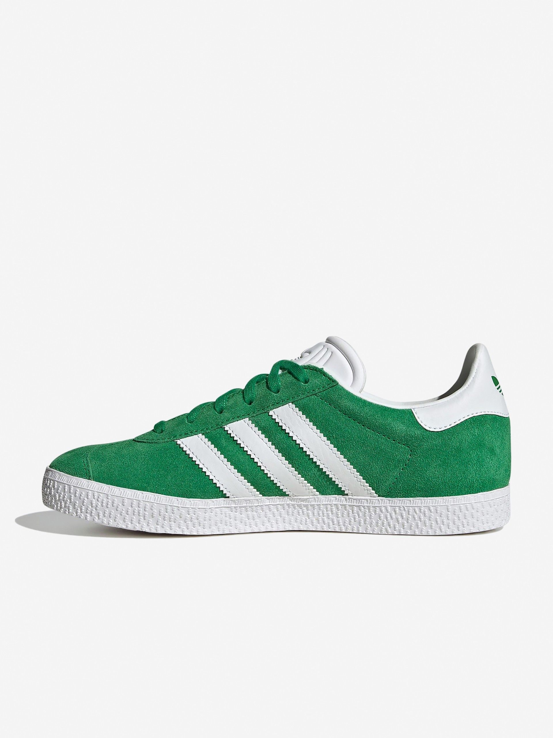 Adidas Gazelle J Green Sneakers