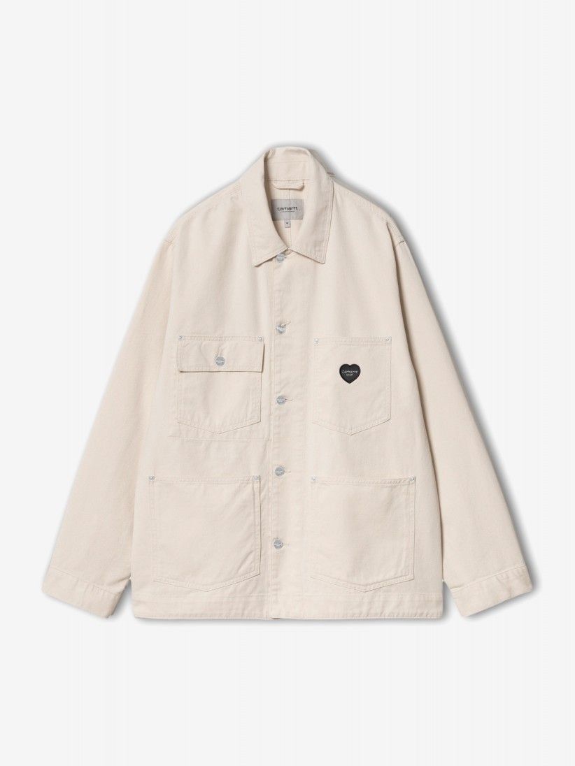 Carhartt WIP Drewe Chore Beige Jacket