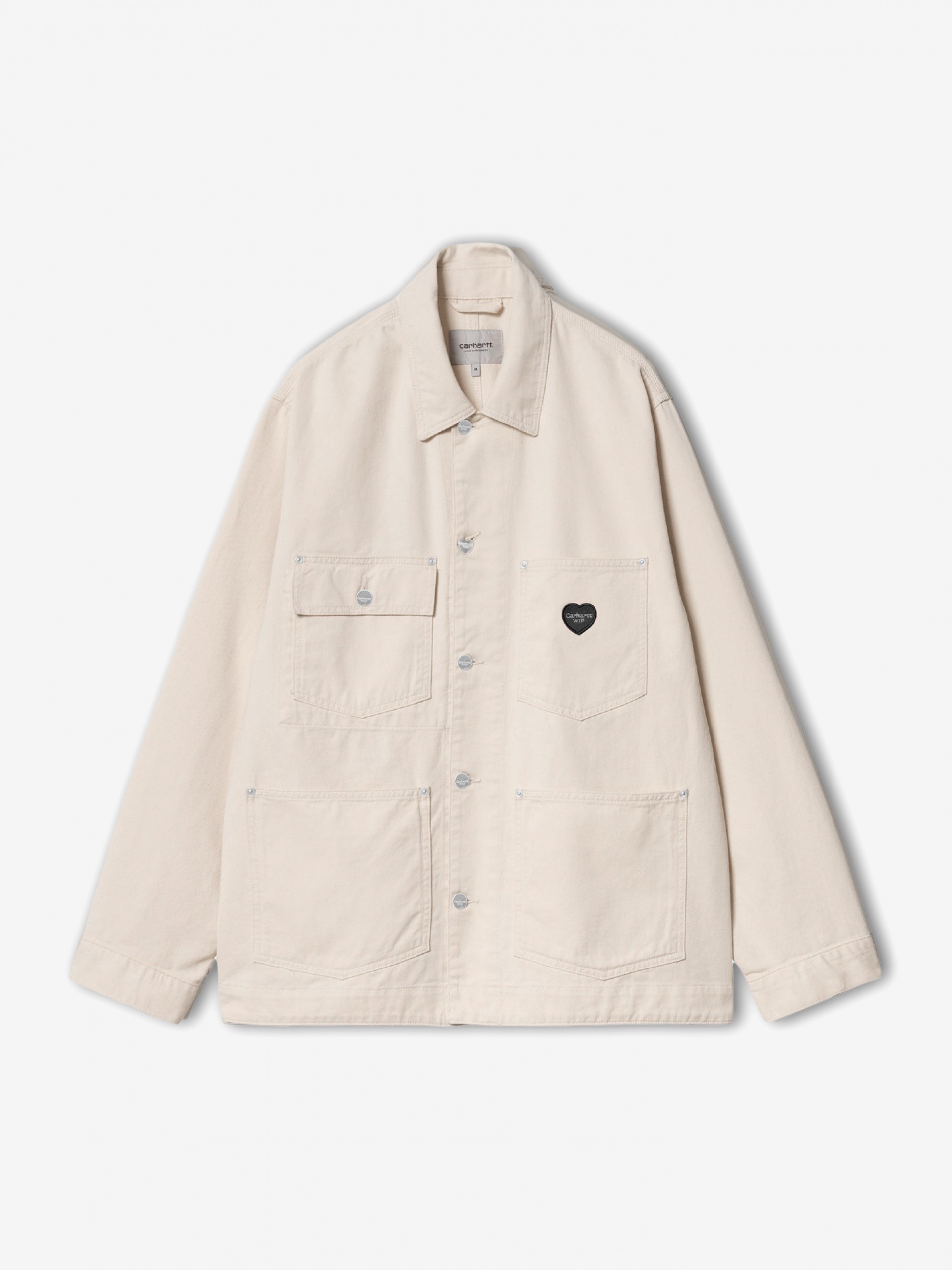 Chaqueta Carhartt WIP Drewe Chore Beige
