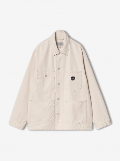 Carhartt WIP Drewe Chore Beige Jacket