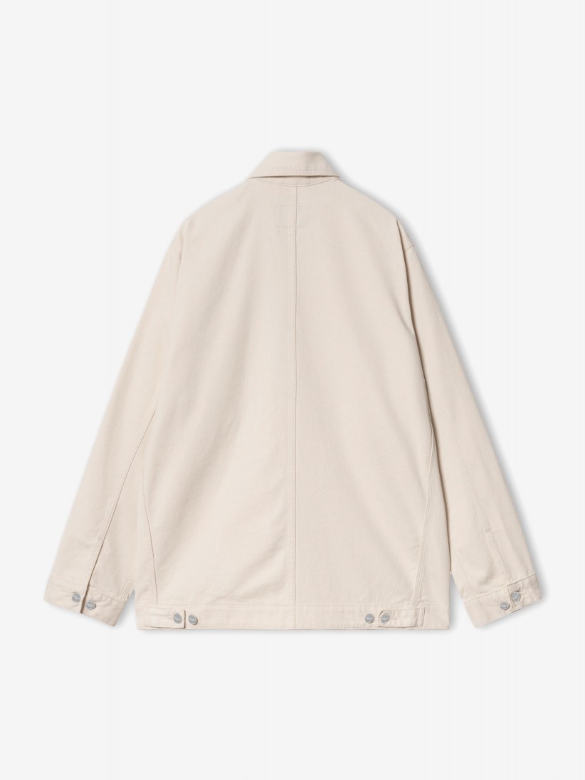 Carhartt WIP Drewe Chore Beige Jacket
