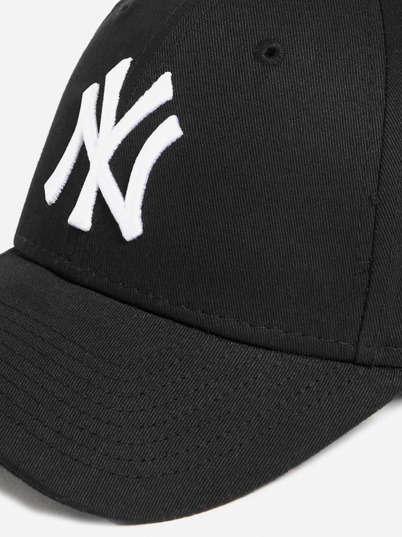 Bon New Era 940 New York Yankees Essential 9FORTY Preto